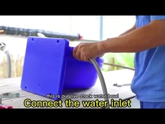 Het automatische van de het Drinkwaterkom van de Veekoe Plastic Gietijzer SUS304