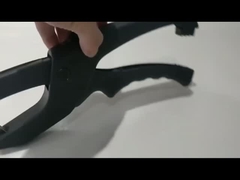 Het ééndelige Dierlijke Ergonomische Instrument van Plier van Identificatieoormerken