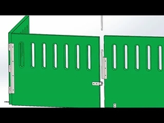 Van de de Honingraatpp de Plastic Omheining van het varkenshuis Kooien van Panels For Pig